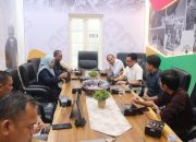 PB PON – Kemenkominfo Rapat Koordinasi Matangkan Media Peliputan PON
