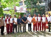HUT Bhayangkara ke-79, Polda NTT Bangun Sumur Bor di Asrama Tode Kisar