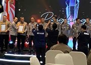 Kabiddokkes Polda Jabar Raih Penghargaan Nasional Sebagai Kabiddokkes Terbaik