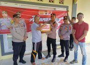 Polres Teluk Bintuni Anjangsana ke Purnawirawan dan Warakawuri