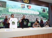 Polda Riau Tangkap Penjual Lahan di Hutan Tesso Nilo