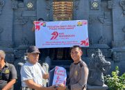 Polda Papua Barat Gelar Bakti Sosial Religi di Tiga Tempat Ibadah Sambut Hari Bhayangkara ke-79