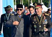 Kapolri dan Presiden Kenakan Bintang Bhayangkara Utama di HUT ke-79 Bhayangkara