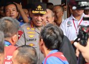 Rangkaian Hari Bhayangkara ke-79, Polri dan KSPSI Gelar Bakti Sosial