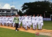 Karisto, Afgan, dan Frans, tiga putera Papua penjaga Sang Merah Putih