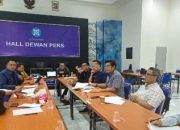 Dua Calon Ketua Umum PWI Pusat Melaju ke Kongres