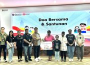 Sambut HUT Ke-80 RI, Pertamina Patra Niaga Regional Papua Maluku Gelar Doa Bersama dan Santunan Anak Yatim di Jayapura