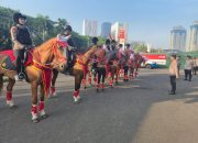 Polri Kerahkan Pasukan Berkuda Turangga untuk Amankan HUT RI ke-80