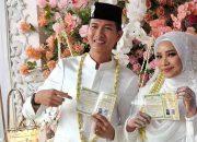 Azka, Putri Wakil Bupati Manokwari, Menikah dengan Abdan, Putra Dosen Unipa