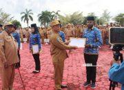 Lulusan IPDN Terima SK Mendagri Sebagai CPNS di Lingkup Pemprov Papua Barat