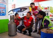 Pertamina Patra Niaga Papua Maluku Turun Langsung Pantau Kehandalan Energi di Sorong