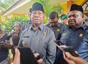 Dominggus Mandacan Paparkan Isu Strategis Pertambangan ke Komisi XII DPR RI