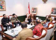 Gubernur Temui MenPAN RB Bahas Formasi 2021 dan Nasib Tenaga Honorer