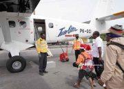 Christmas Flight dan Boat Layani Mudik Natal Karyawan PTFI dan Keluarga ke Pedalaman Papua