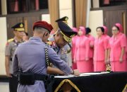 Kapolri Pimpin Sertijab Pejabat Utama Polri dan Kapolda Jajaran, Papua Barat Berganti Pimpinan