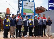 Pertamina – ESDM – SERUNI Hadirkan Air Bersih di Kampung Tambat