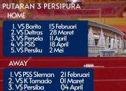 15 Februari, Persipura Hadapi Barito di Laga Perdana Round Robin di ST Lukas Enembe