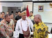 Mentan Respons Positif Usulan Program Pertanian Gubernur Papua Barat
