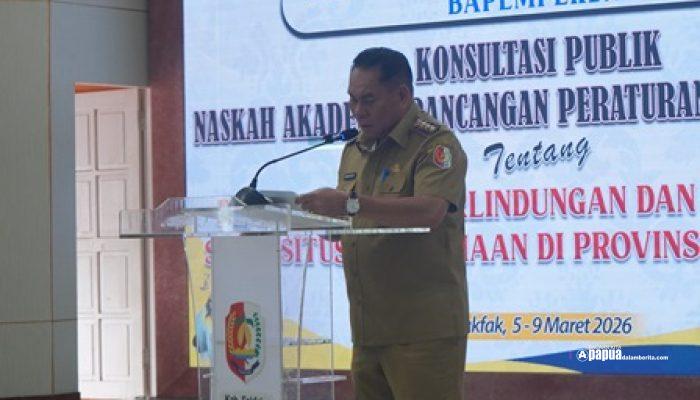 Buka FGD Raperdasus Situs Keagamaan, Bupati Fakfak : Jaga Warisan Sejarah dan Toleransi
