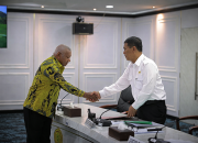 Gubernur Papua Barat Bahas Pengembangan Kakao dan Pertanian dengan Menteri Pertanian di Jakarta