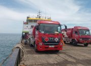 Kapal Pengangkut BBM Tiba, Pertamina Patra Niaga Perkuat Stok BBM di Teluk Wondama