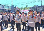 Kapolda Papua Barat Turun Langsung Kawal Aksi Mahasiswa, Humanis