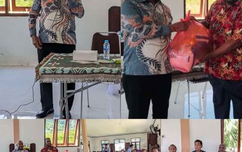 Pemprov Papua Barat Salurkan Bantuan Sembako ke SPGJ Lahai Roi Manokwari