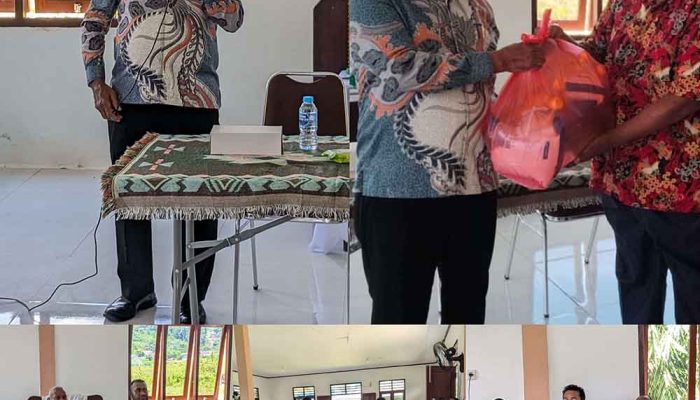 Pemprov Papua Barat Salurkan Bantuan Sembako ke SPGJ Lahai Roi Manokwari