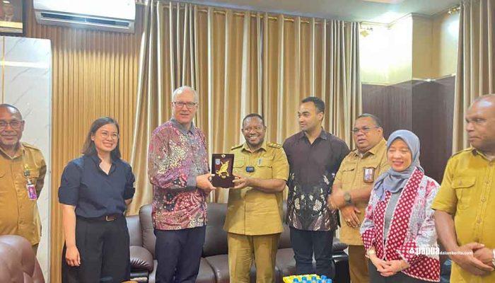 Papua Barat Daya dan Kedubes Amerika Serikat Perkuat Kerja Sama Pendidikan, Fokus pada Program Bahasa Inggris untuk Mahasiswa Siap Kerja