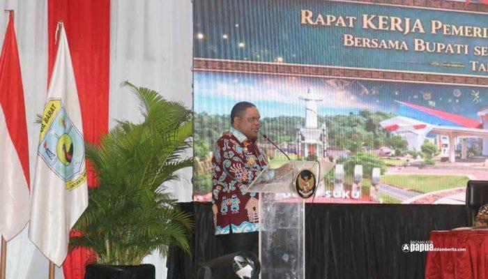 Bupati Hermus Minta Dinsos PB Bongkar Kios, Wajah Manokwari Disorot Jelang Pesparawi Nasional