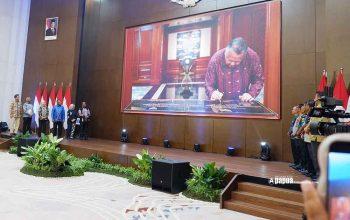 Gubernur BI Resmikan Gedung Kantor dan Rumah Dinas BI Papua Barat di Manokwari