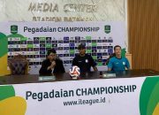 Persiba Bidik Kebangkitan Saat Jamu Persipura, Leonard Tupamahu Tekankan Mentalitas Tim