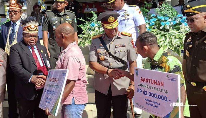 Ali Baham Salurkan Santunan Kematian BPJamsostek, Nilainya Capai Rp19 Miliar