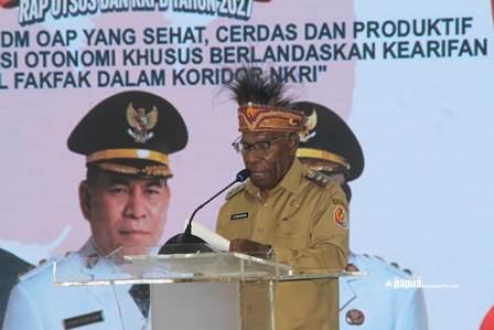 Wakil Bupati Fakfak