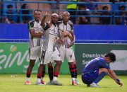 Persipura Menang Tipis atas Persiba, Gol Boaz Solossa Disahkan VAR