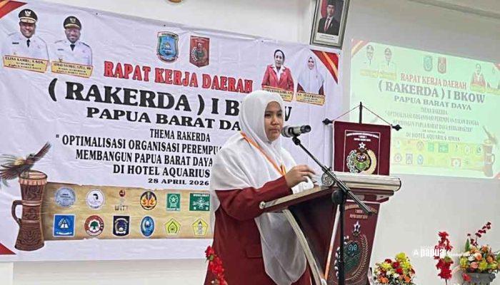 RAKERDA I BKOW Papua Barat Daya Jadi Momentum Penguatan Peran Perempuan dalam Pembangunan Daerah