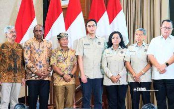 Wagub Papua Barat Hadiri Sarasehan HKTI, Dorong Penguatan Ketahanan Pangan