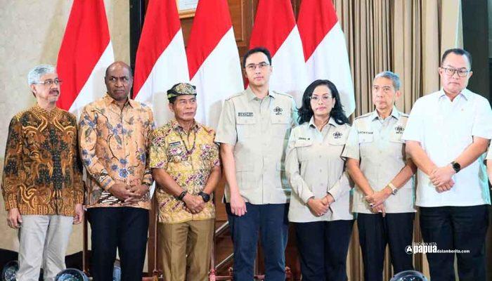 Wagub Papua Barat Hadiri Sarasehan HKTI, Dorong Penguatan Ketahanan Pangan