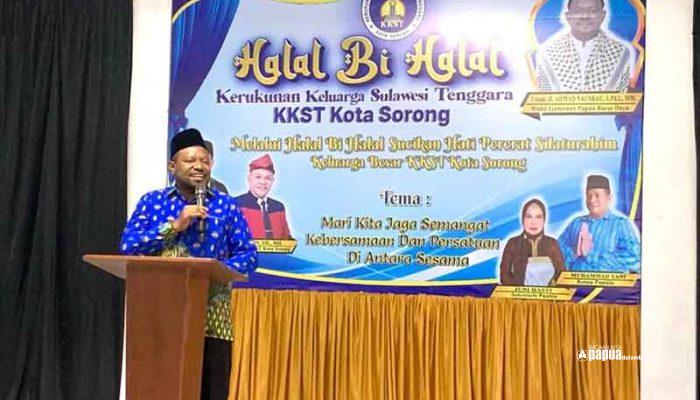 Wagub Papua Barat Daya: Halal Bihalal Perkuat Ketakwaan, Saling Memaafkan