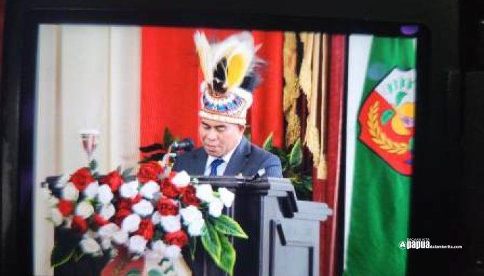 DPRK Fakfak Terima LKPJ 2025, Bupati Samaun Dahlan Tekankan Implementasi Rekomendasi Dewan