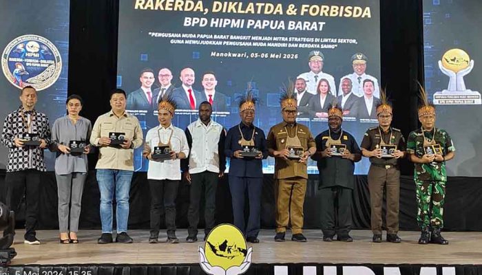 Dominggus Mandacan: HIPMI Dorong Ekonomi Daerah