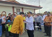 Otto Parorongan Sambut Kedatangan Kontingen, Gorontalo Targetkan 4 Emas di Kategori Solo Pesparawi Nasional XIV