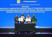Pemkab Mimika, Freeport, dan YPMAK Perkuat Kolaborasi Pastikan Masyarakat Mimika Sejahtera