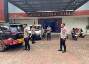 Tim QR dan Sterilisasi Brimob Periksa Lokasi Pesparawi Nasional 2026