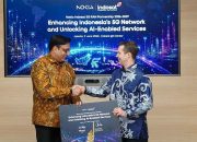 Nokia dan Indosat Perluas Jaringan 5G, Siapkan Infrastruktur AI di Indonesia
