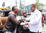 Di Tengah Perjalanan Pulang, Wagub Ahmad Nausrau Berhenti untuk NTT