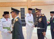 Pangdam, Kapolda, Ketua DPR, Sekda Pesan Paskibraka Jaga Semangat dan Disiplin