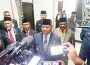 Gubernur Ajak Warga Jaga Keamanan Jelang HUT Ke-81 RI, dan Doakan Paskibraka