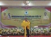 ​Samaun Dahlan:  Jadikan Musda V Golkar Fakfak Momentum Kebangkitan Menuju 2029