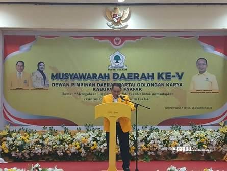 DPD Golkar Fakfak